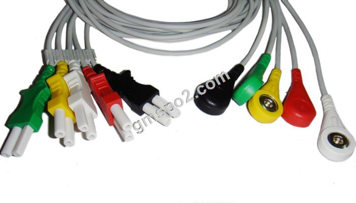 Spacelab 스냅 리드선. 본 .jpg Spacelab Snap leadwires副本.jpg