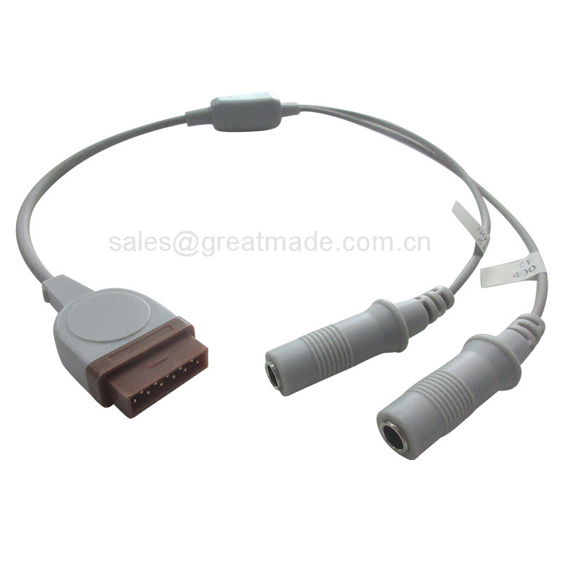 GE 온도 프로브 어댑터 케이블 용 TP039 TP039 for GE temperature probe adapter cable