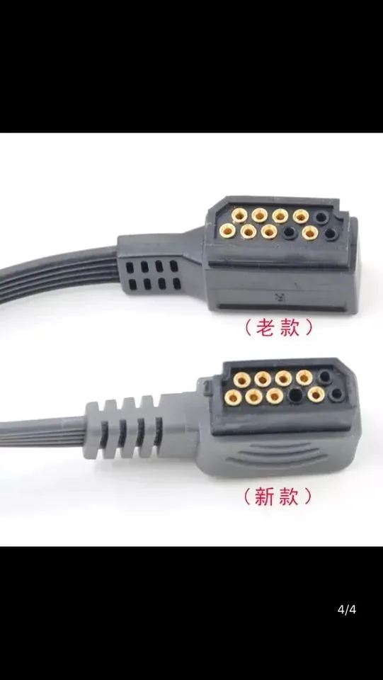 필립스 Digitrak 및 24 시간 홀터 3100A 용 5 리드 ECG 리드선, 5 리드, 스냅