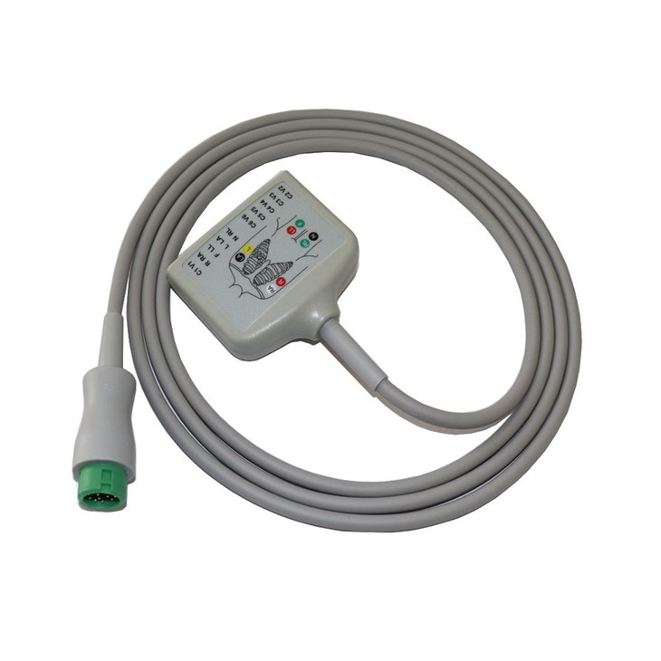 10-lead EKG Trunk Cable For Mindray Benevision