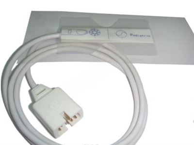 Nellcor Non-OXIMAX 투명한 성인 일회용 Spo2 센서