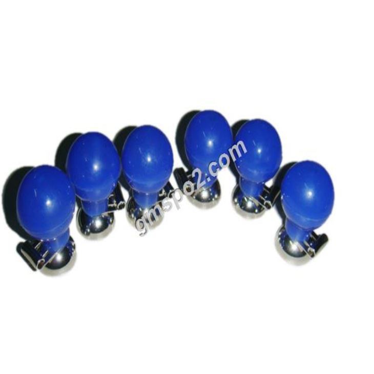 소아과 흡입 전극 (6pcs/세트), 3.0 DIN 플러그에 적합