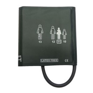 어른 # 11 Nibp 커프, 25.3-34.3cm 암 둘레, 가스 without 없음, 단일 튜브