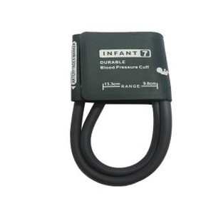 유아 # 7 내구성 Nibp 커프스, 9.8-13.3cm 암 둘레, 가스 without 없음