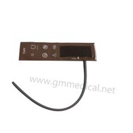 소아용 재사용 가능한 단일 튜브 NIBP 커프 14-21.5cm