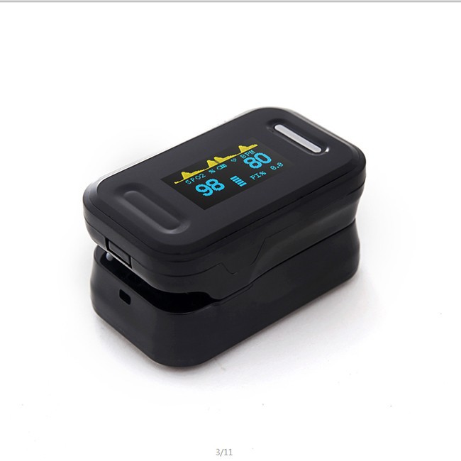 OLED Display Fingertip Pulse Oximeter