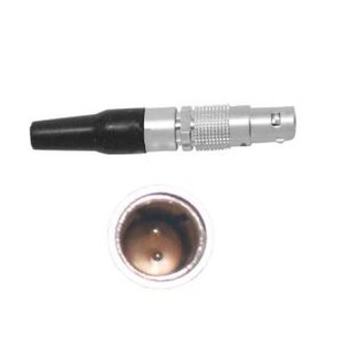 00B 원형 강요 잡아 당기기 금속 연결 관 케이블 마개 FGG 2 Pin 빠른 자동 남성 접촉