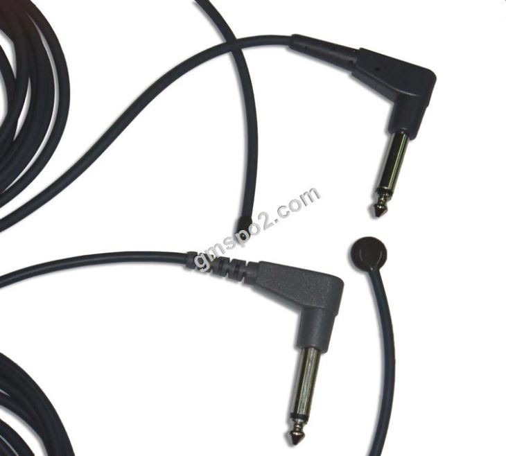 성인 피부 표면 / 식도 / 직장 온도 프로브, L = 3 m, 12 mm /5.0 mm 디스크