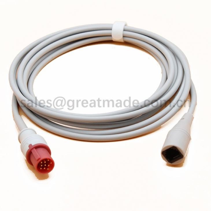 Hellige Compatible-Appott IBP 어댑터 케이블, 원형 10PIN> Appott-6PIN