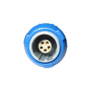 1P 의료 커넥터 PKG 2, 3핀 5-8 핀 1P 고정 소켓 40도 2키