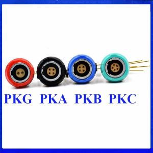 1P 의료용 커넥터 PKG PKA PKB PKC 2-10pin 14 핀 고정 소켓 (팔꿈치 포함) 90도 접촉 PCB 2 키잉