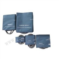 혈압 커프 키트 듀얼 튜브 블루 나일론 NIBP 커프스 (신생아 / 유아 / 어린이 / 성인)