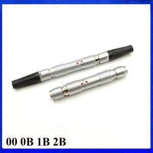 FGG PHG 커넥터 00 0B 1B 2B 시리즈 푸시 풀 자동 잠금 수 스트레이트 플러그 / 암 소켓