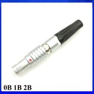 FGA 커넥터 0B 1B 2Bseries 두 키 스트레이트 플러그