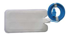 케이블이 달린 모노 폴라 일회용 접시