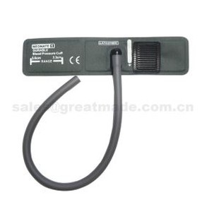 신생아 # 1 Nibp Cuff, 3.3-5.6cm 암 둘레, 가스 without 없음, 단일 튜브