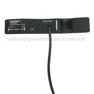 신생아 # 3 단일 튜브 Nibp 커프스, 5-10.5cm 암 둘레, 가스가없는 경우