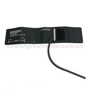 신생아 # 5 단일 튜브 Nibp 커프스, 8.9-15cm 암 둘레, 가스통 없음