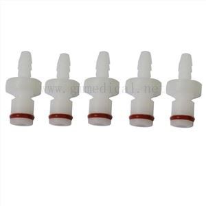 큰 천막과 함께 플라스틱 남성 잠그는 연결 관 NIBP 팔목 공기 호스 연결 관 사용