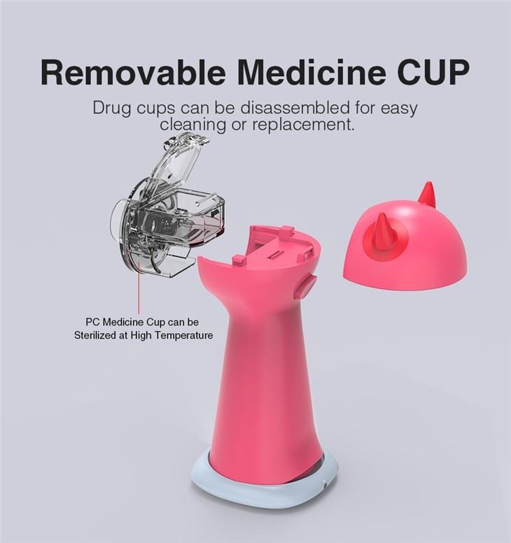 Mini Handheld Inhaler Nebulizer