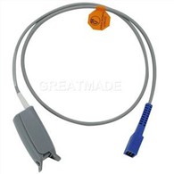 성인 손가락 클립 Spo2 센서 Nellcor OXIMAX 사용