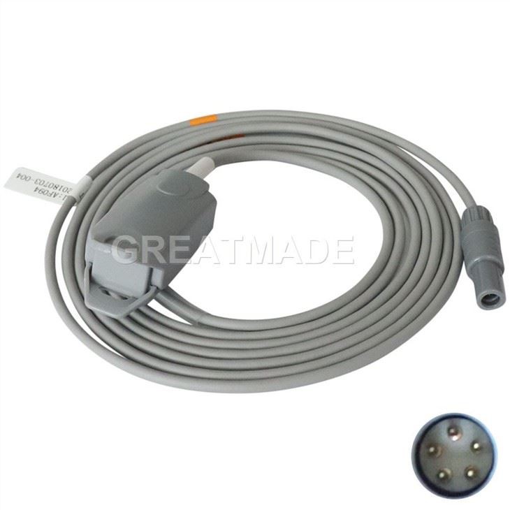 Creative Spo2 프로브와 함께 사용