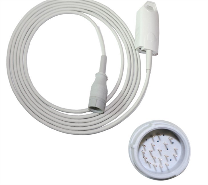 호환되는 직접 연결 MS SpO2 센서