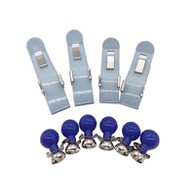 ECG 성인 사지 전극 및 흡입 전극